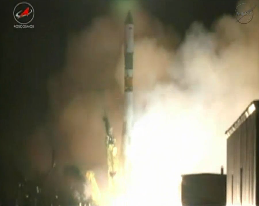 Russian Cargo Ship Launches Spacesuit Repair Kit to Space Station